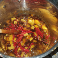 1 hour into cooking