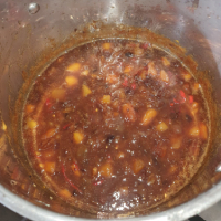 Fully cooked chutney